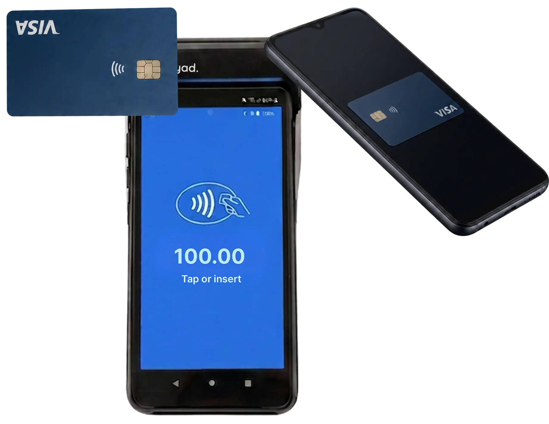 Screenshot: Checkout & payments