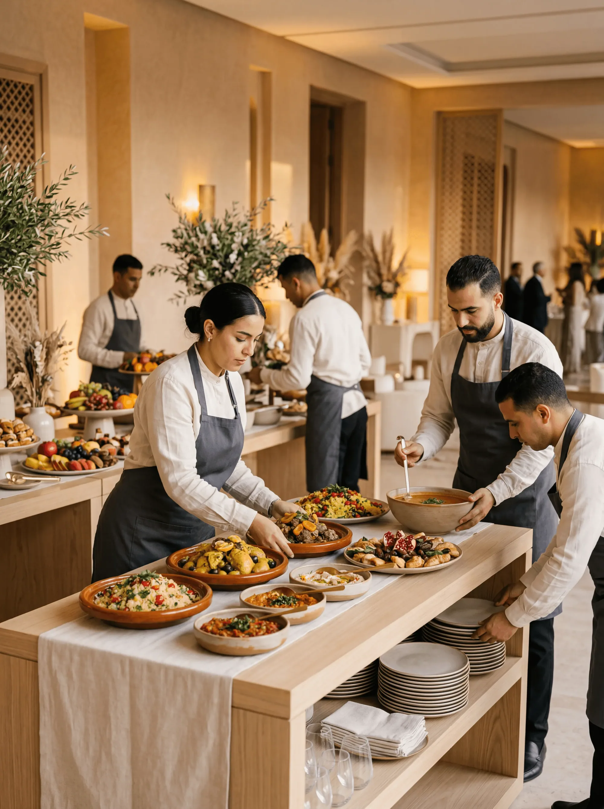 Event service in full swing