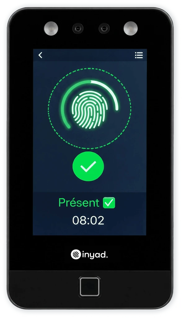 Clock-in Fingerprint