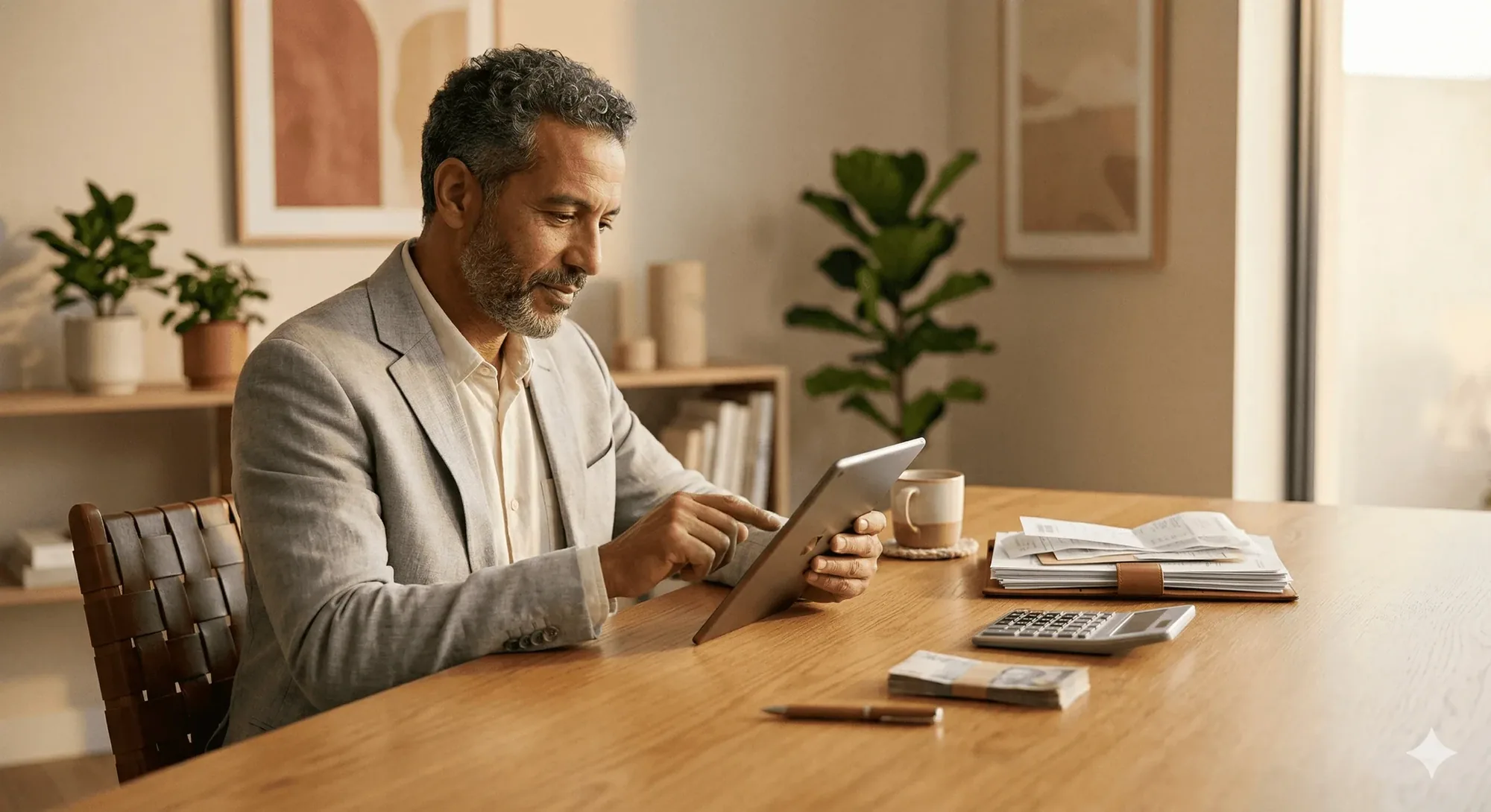 Screenshot: Business e-wallet