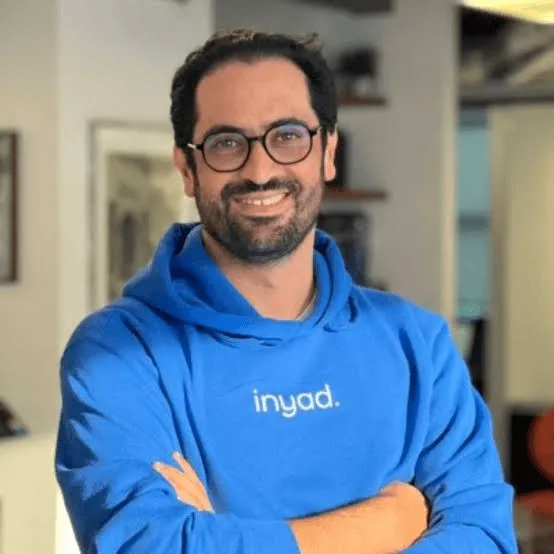 Moncef Chlouchi, Founder & CEO of inyad