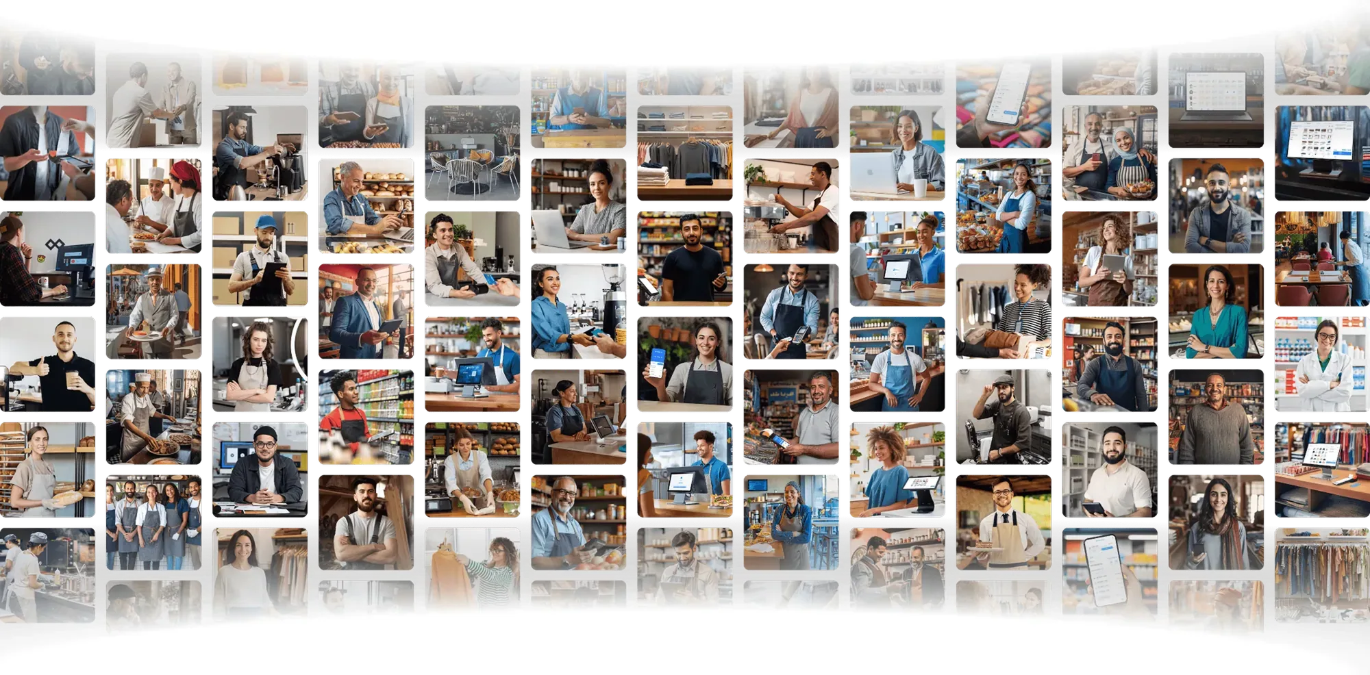 Business owners running their shops, restaurants and salons with inyad
