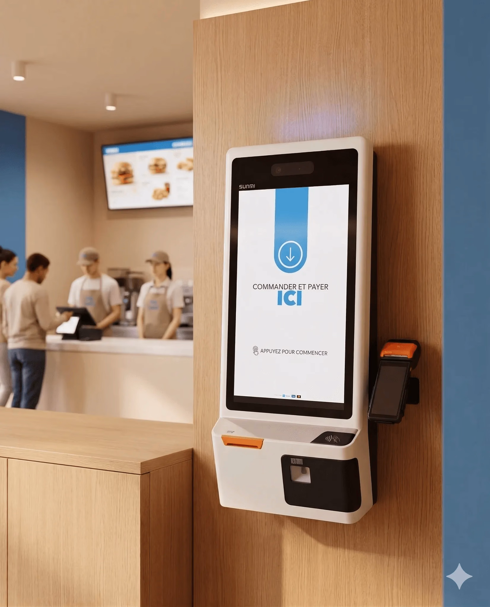 Restaurant POS, table map