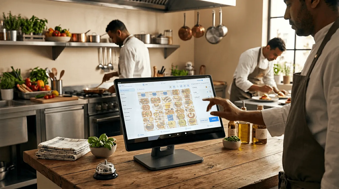 Screenshot: Your order, your courier