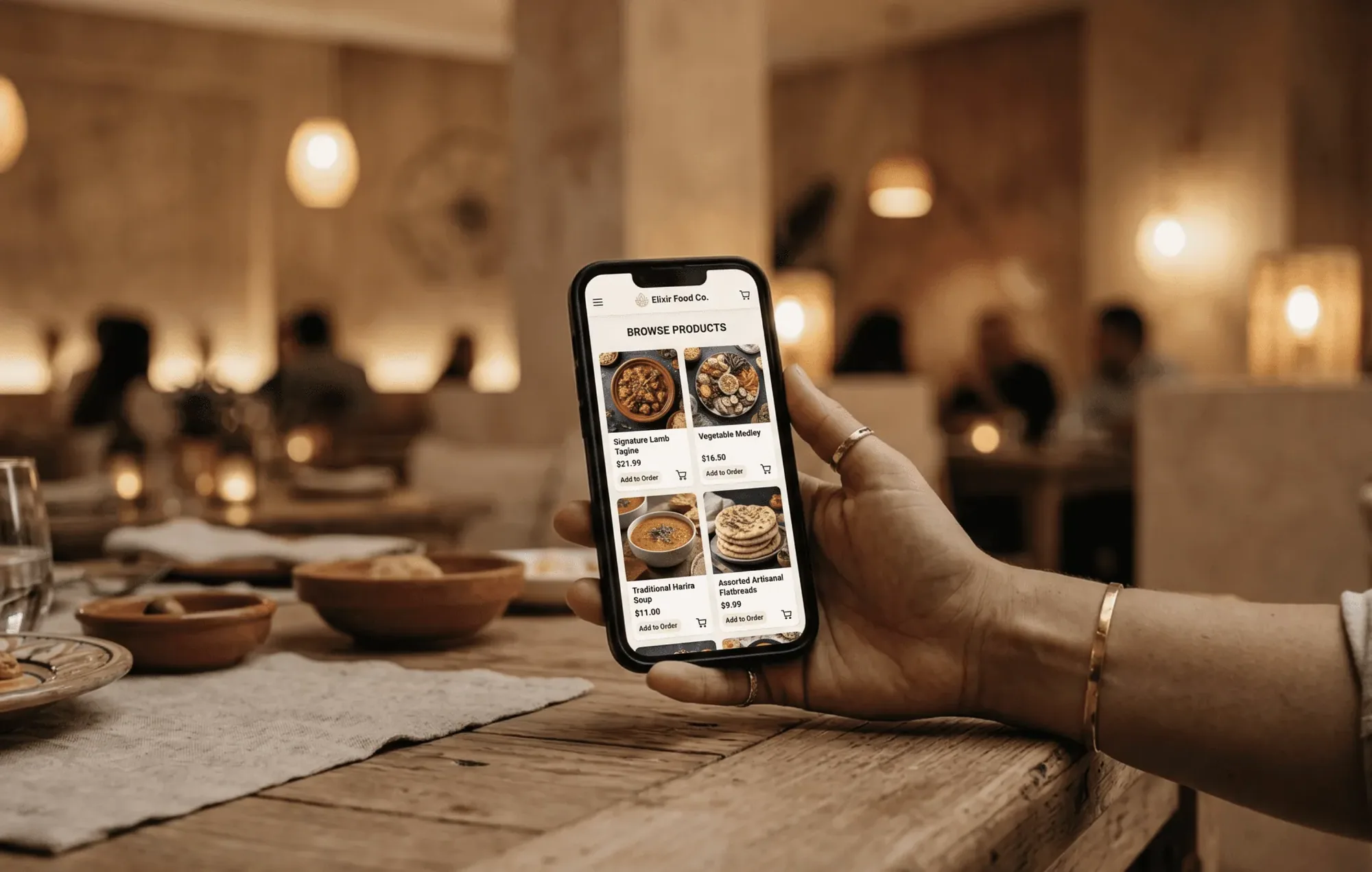 Screenshot: Richer browsing