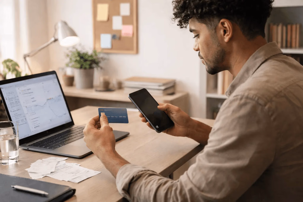 Screenshot: a payment link paid