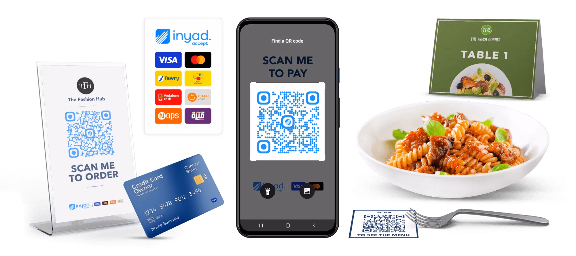 Screenshot: QR code payment
