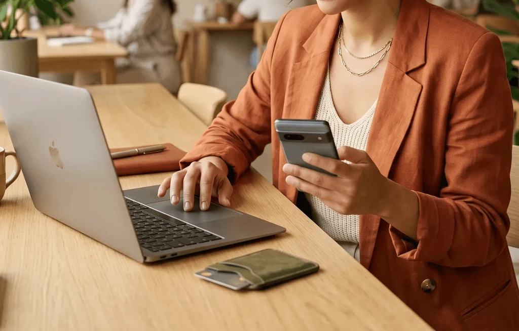 Screenshot: a payment link paid